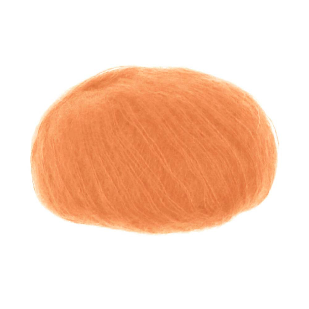 Silk Mohair - 14472 - ferskju/orange - Nýr litur