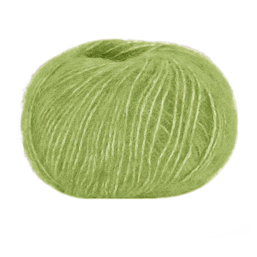 Aria - 14810 - lime grænn - Nýtt - blanda af lúxus, mýkt og hlýju