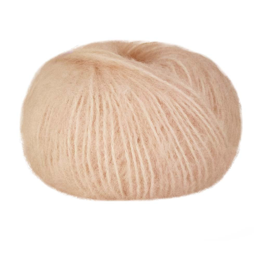 Aria - 20768 - beige - Nýtt - blanda af lúxus, mýkt og hlýju