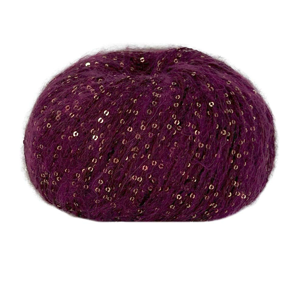 Saint Honoré - 31101 - bordeaux/vínrauður - nýtt garn í verslun