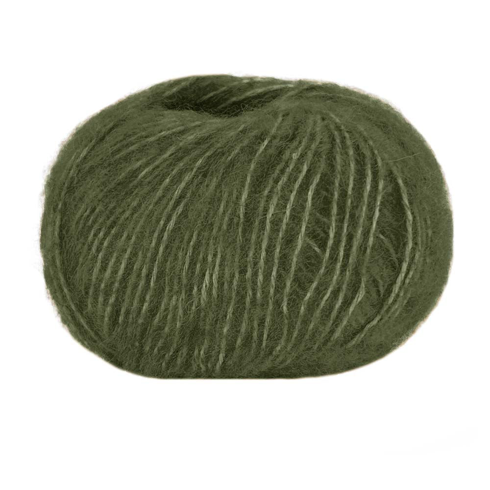 Aria - 31149 - grænn - blanda af baby alpaca og merinó ull
