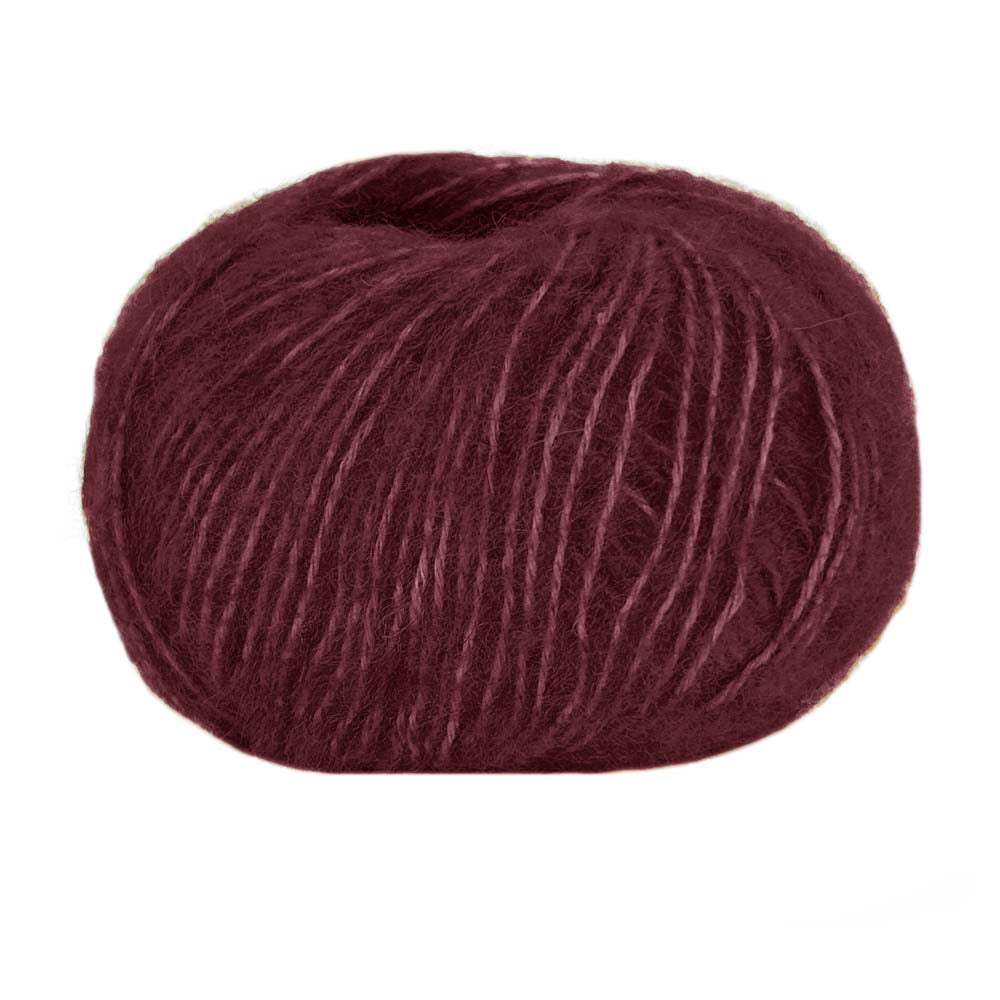 Aria - 31150- burgundy, vínrauður - Nýtt - blanda af lúxus, mýkt og hlýju