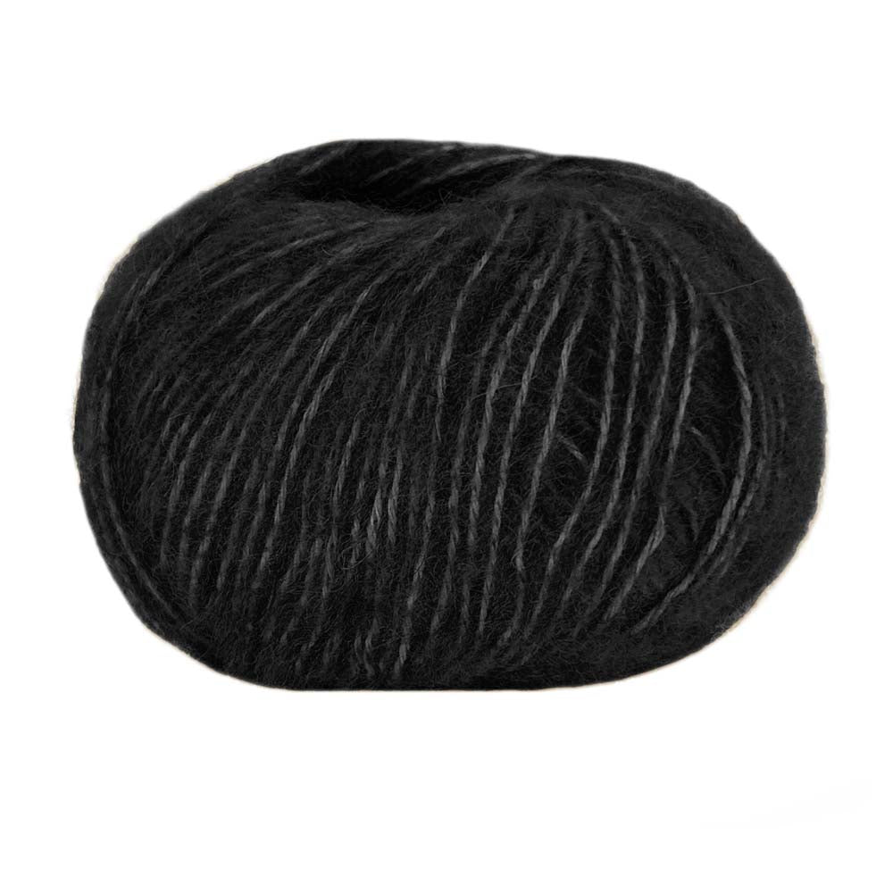 Aria - 31156 - svartur - blanda af baby alpaca og merinó ull