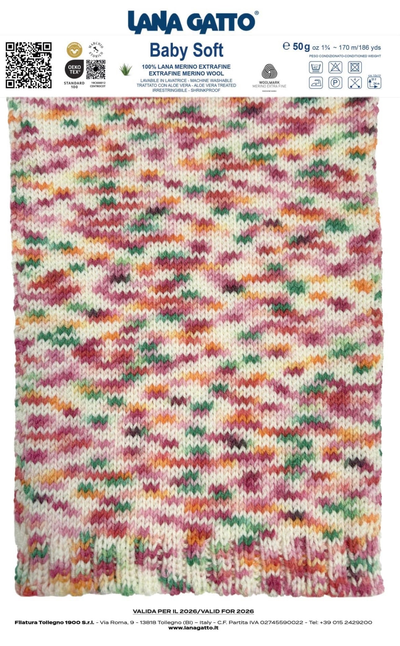 Baby Soft - 31495 - rósa litablanda - Nýr litur