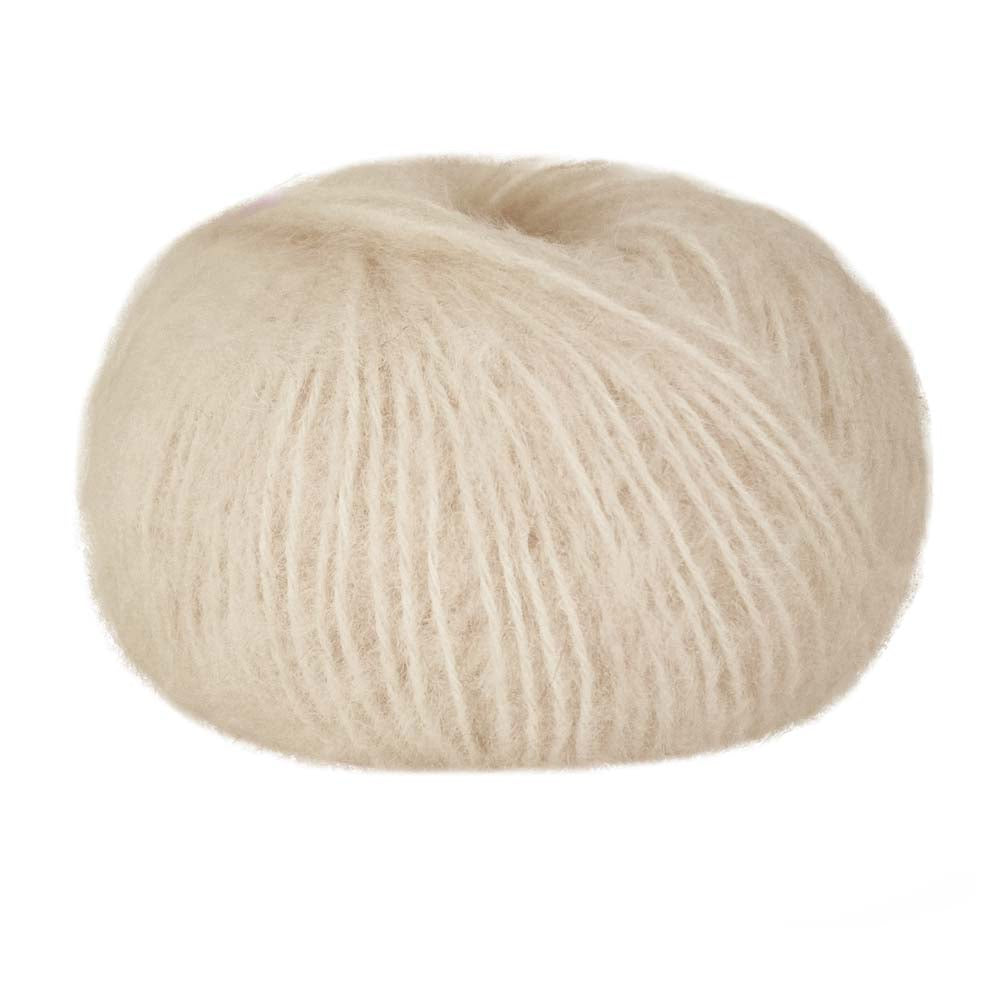 Aria - 14194 - off white - Nýtt - blanda af lúxus, mýkt og hlýju