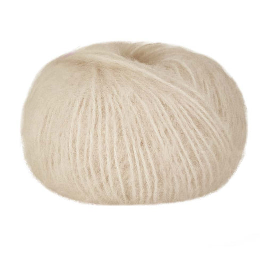 Aria - 14194 - off white - Nýtt - blanda af lúxus, mýkt og hlýju