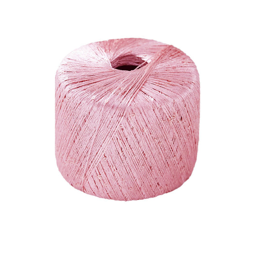 Paillettes - pallíettugarn - 30786 bleikt - Nýtt í netverslun