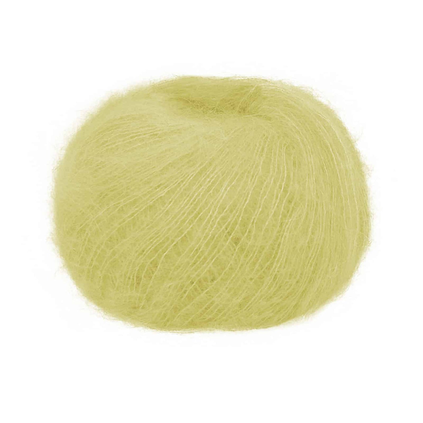 Silk Mohair - 30797 - limegrænn - Nýr litur