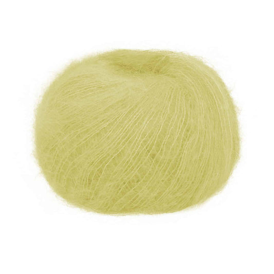 Silk Mohair - 30797 - limegrænn - Nýr litur