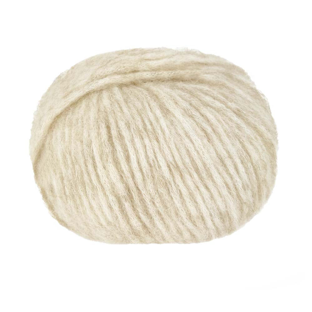 Natura Alpaca - 31137 - off white - Merino ull, alpaca og bómull nýtt í verslun