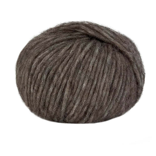 Natura Alpaca - 31139 - grábrúnn - Merino ull, alpaca og bómull nýtt í verslun