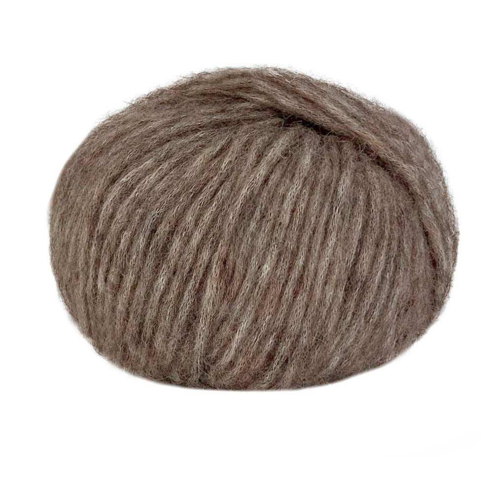 Natura Alpaca - 31141 - birkibrúnn - Merino ull, alpaca og bómull nýtt í verslun