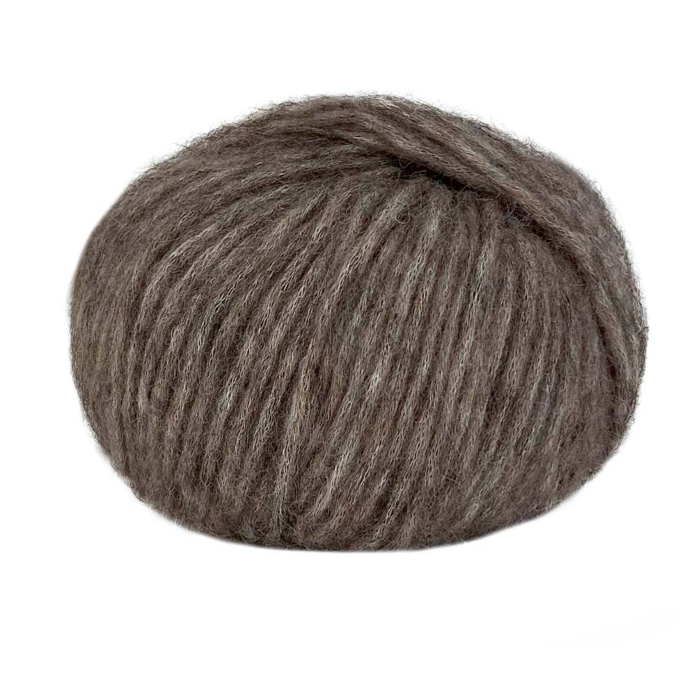 Natura Alpaca - 31142 - hnetubrúnn - Merino ull, alpaca og bómull nýtt í verslun