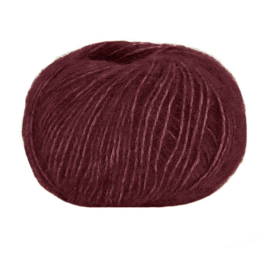 Aria - 31150- burgundy, vínrauður - Nýtt - blanda af lúxus, mýkt og hlýju