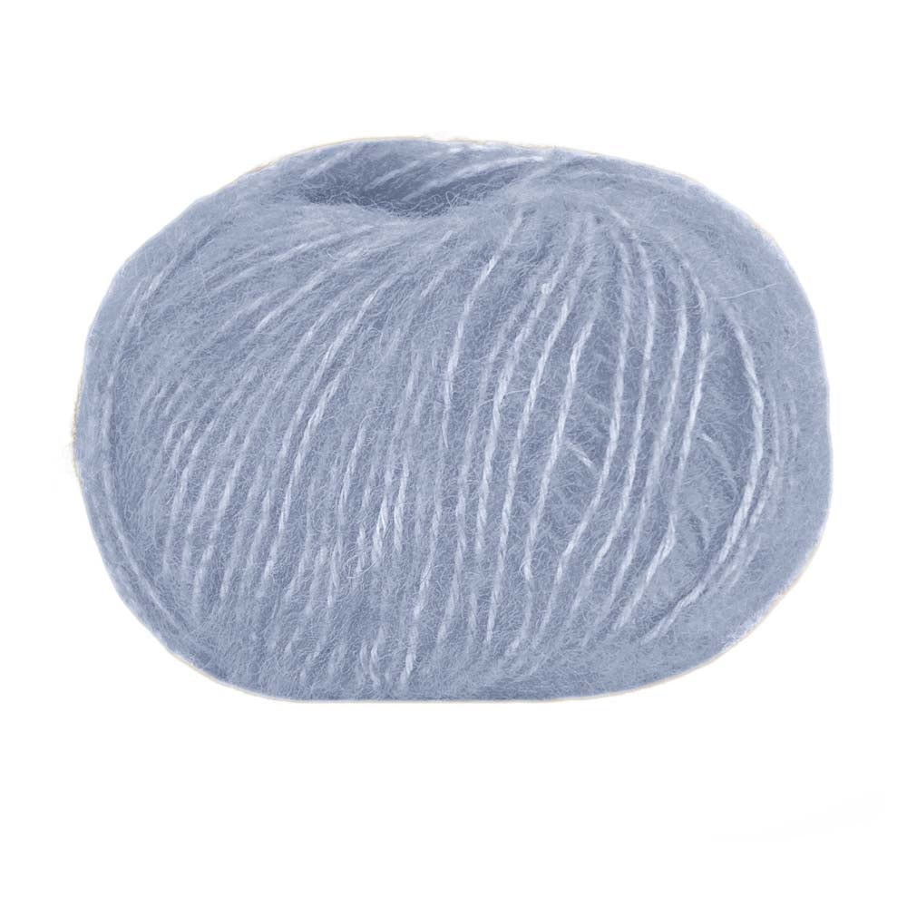 Aria - 31154 - himinblár - blanda af lúxus, mýkt og hlýju