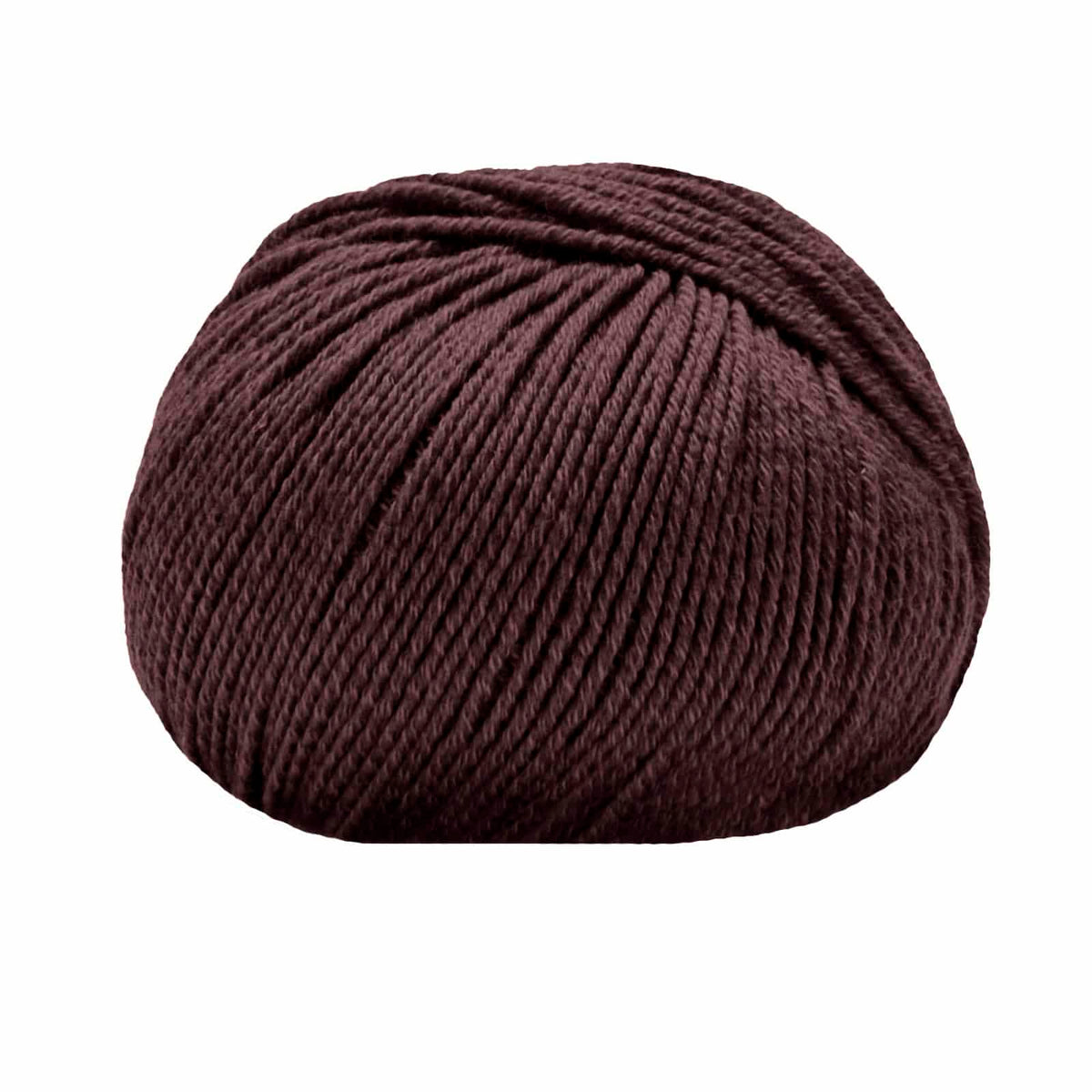 Merinocot - 31472 - dökkbrúnn - Nýr litur