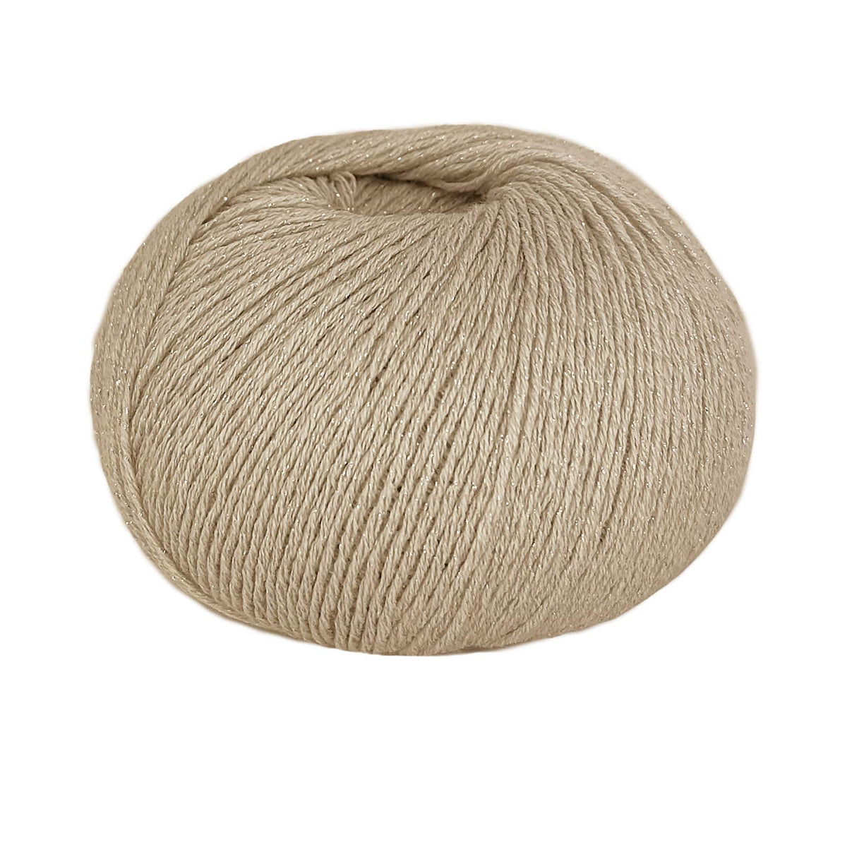 Merinó Lux - 31490 - beige - glitrandi merinógarn - Nýtt