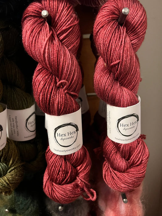 Hex Hex Silki merino DK - Halla