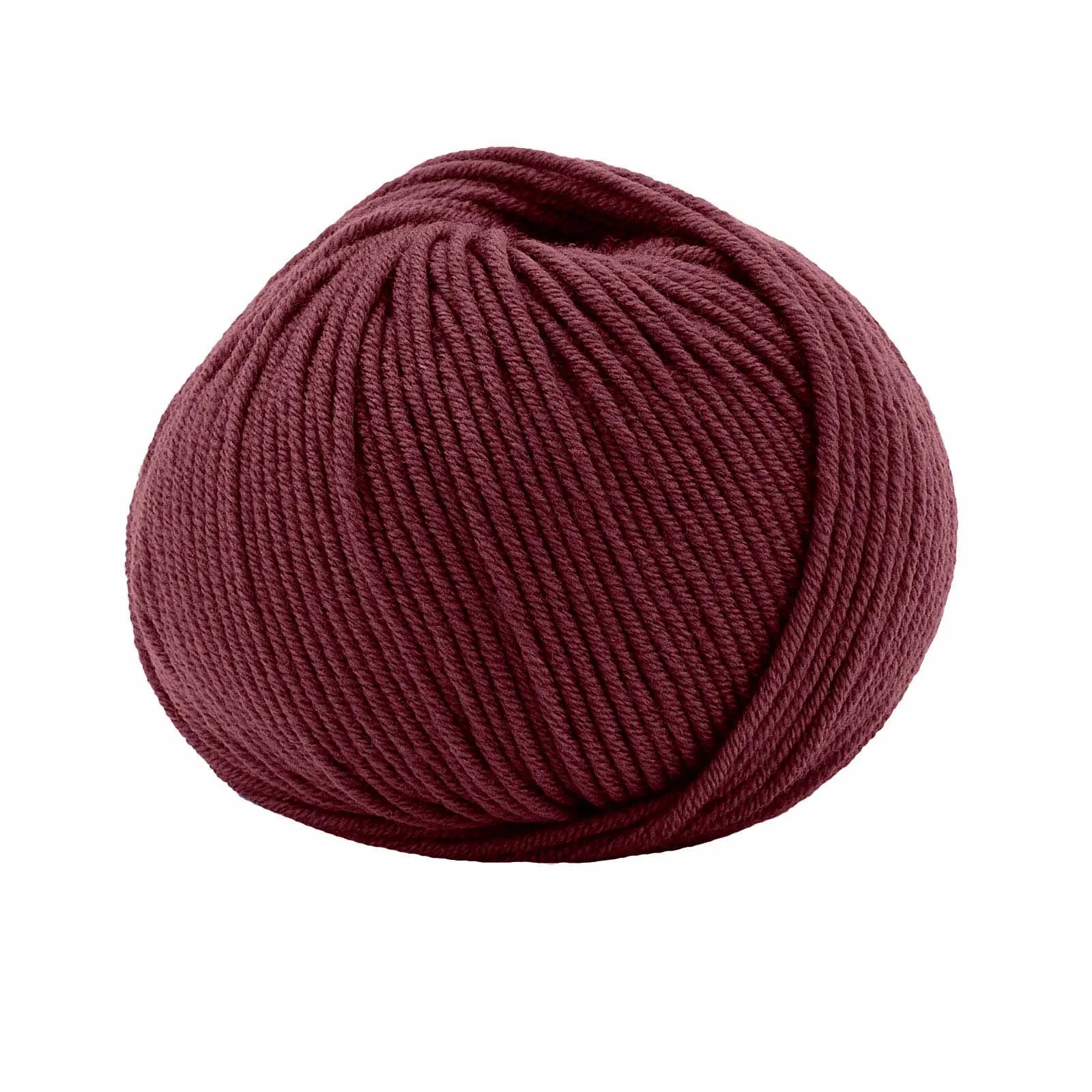 Maxi Soft - 10105 burgundy rauður - prjónast svo fallega, glæsileg ...