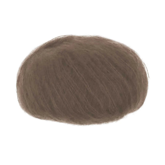 Silk Mohair - 30482 - brúnn
