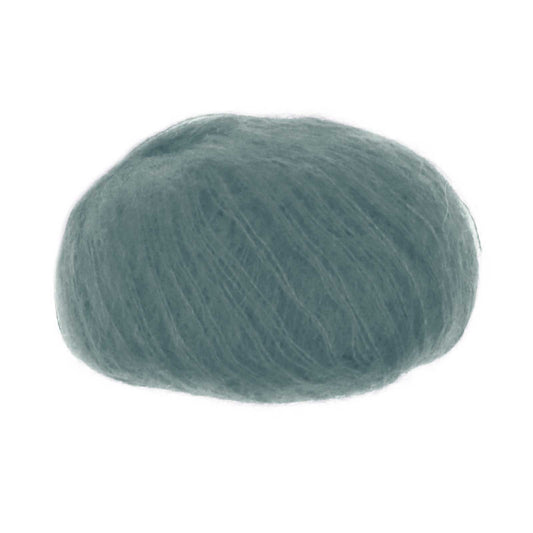 Silk Mohair - 30486 - dökkgrænn - nýr litur